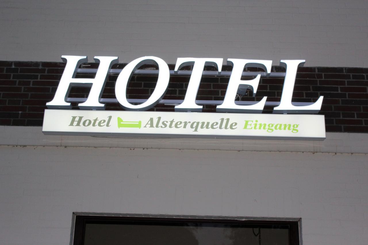 Hotel Alsterquelle 亨施泰特-乌尔茨堡 外观 照片